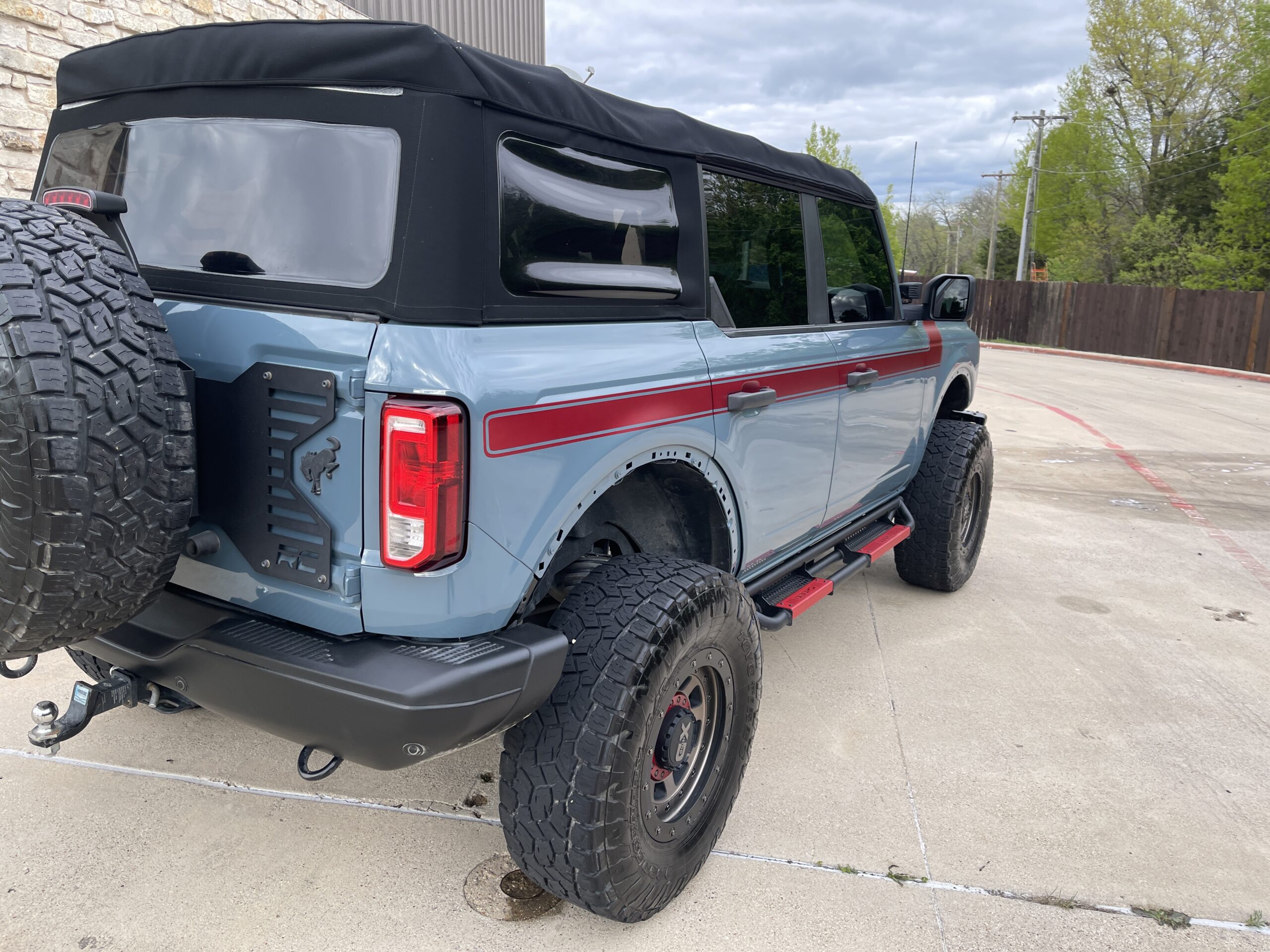 2021 Ford Bronco SUV Body - Cleaned